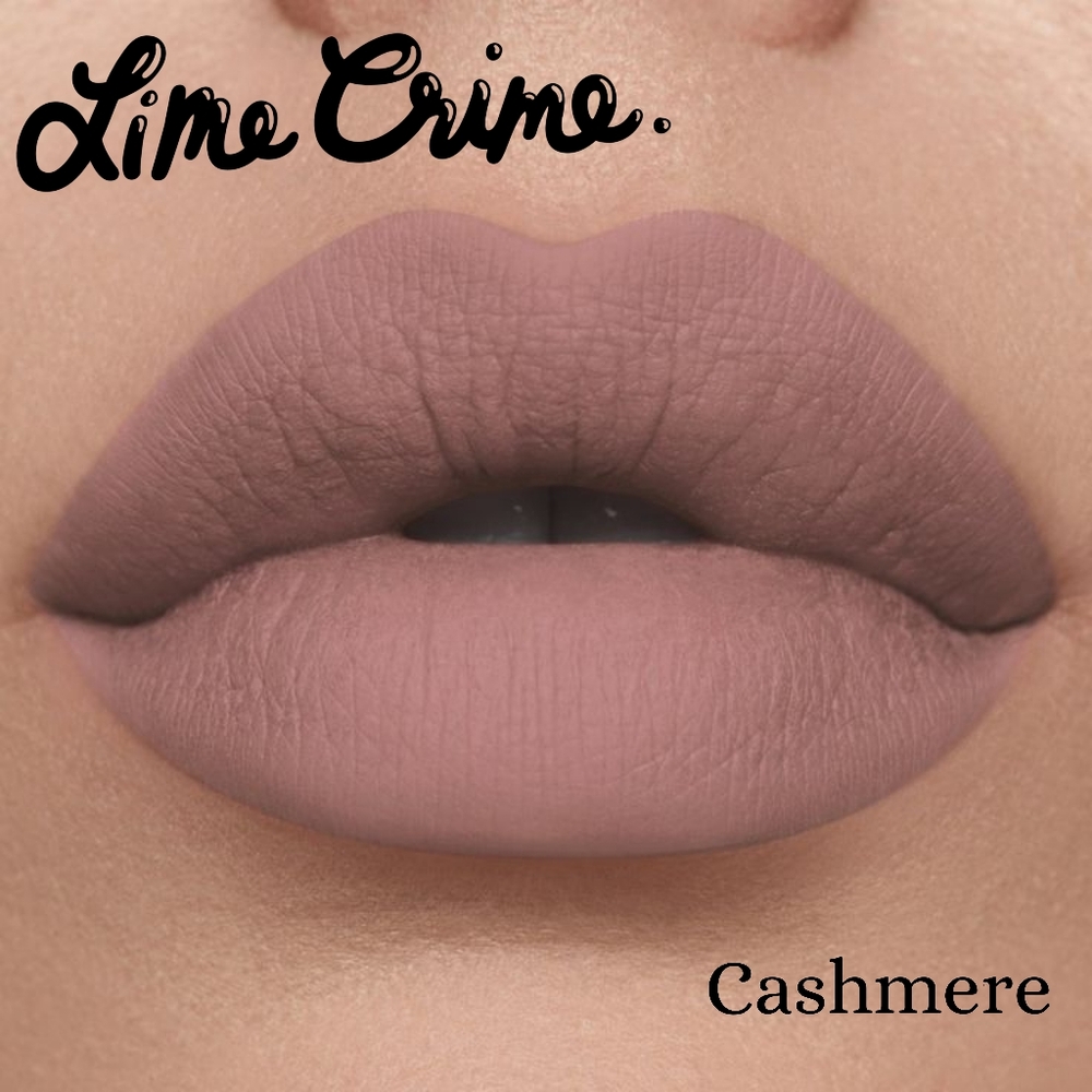 Lime Crime Velvetines Liquid Matte Lipstick - Cashmere